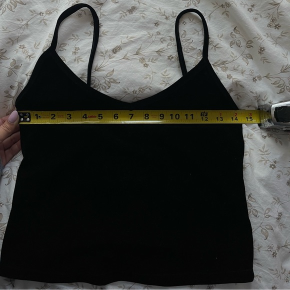 Forever 21 Black Corduroy Tank Top - Picture 4 of 4